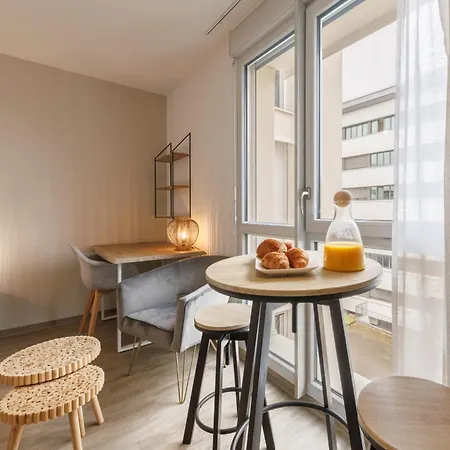 Appartement 5 Le Loki - Tramway - Wifi